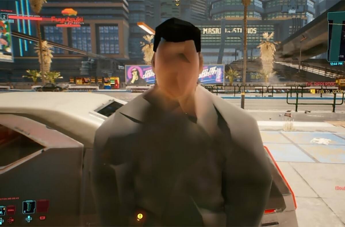 CD Projekt perdió mil millones de dólares tras el lanzamiento de Cyberpunk 2077