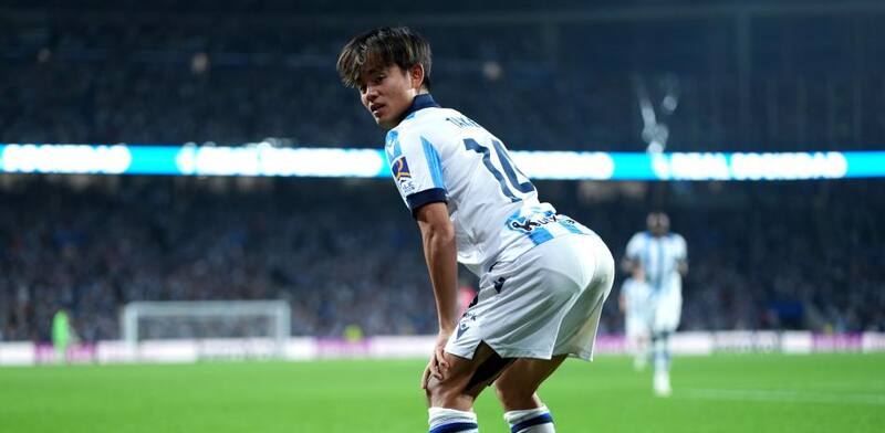 El jugador nipón fue viral hace un tiempo por hacer una curiosa celebración.