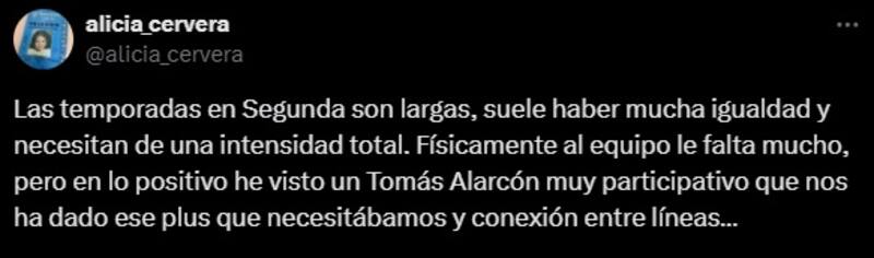 Tomás Alarcón fue destacado por los hinchas del Cádiz.