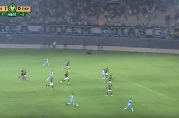 Figura total: Matías Cavalleri anotó en los descuentos y levantó su primer título en Brasil