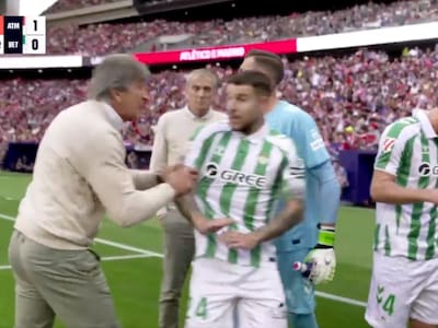 Así reaccionó el capitán del Betis al que Manuel Pellegrini tironeó: “Si me tiene que…”