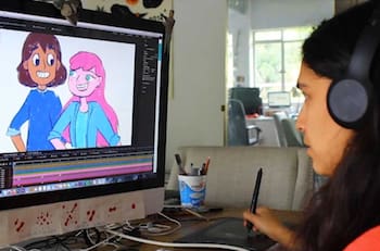 Cartoon Network da vida a las historias creadas por niñas en su propio corto animado