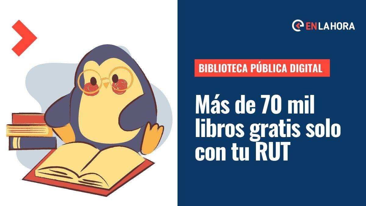 Biblioteca Pública Digital: ¿Cómo leer más de 70 mil libros gratis solo con mi RUT?