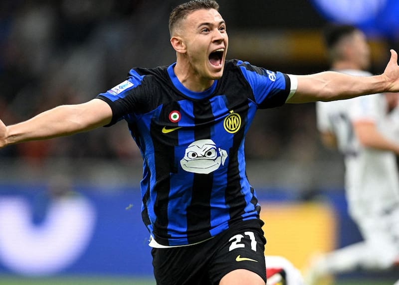 Jugador del Inter de Milán.