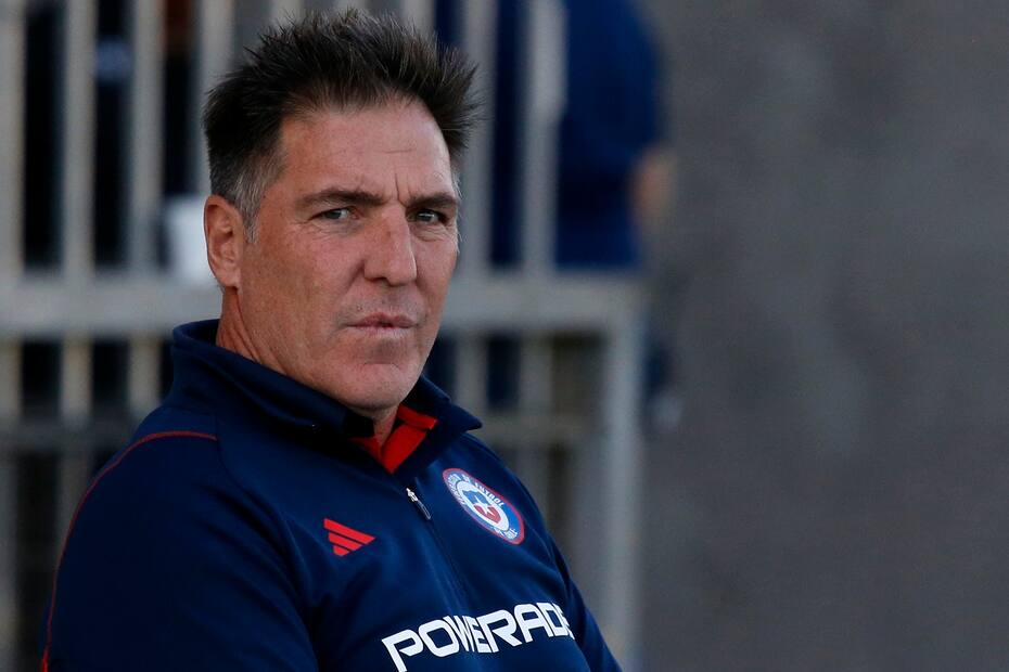 Eduardo Berizzo es un referente de Newell's Old Boys. Foto: Andrés Pina/Photosport