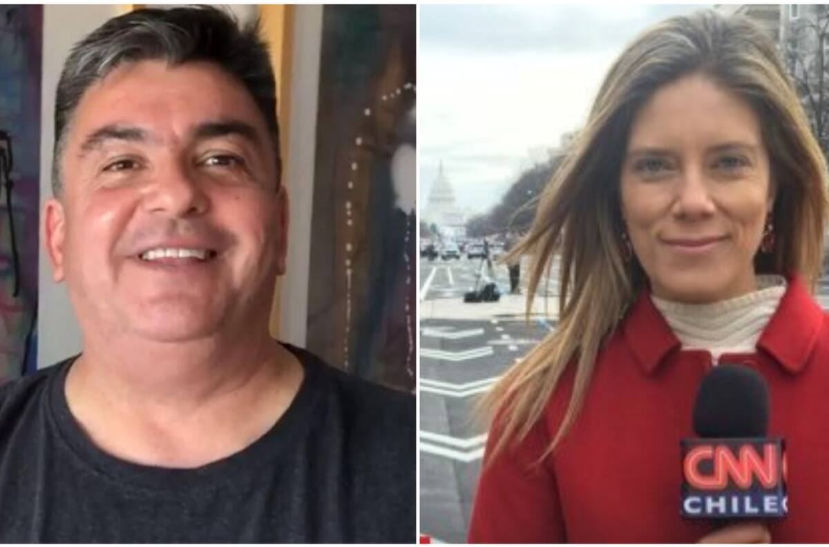 Germán Valenzuela comparte inédita y antigua foto junto a Mónica Rincón