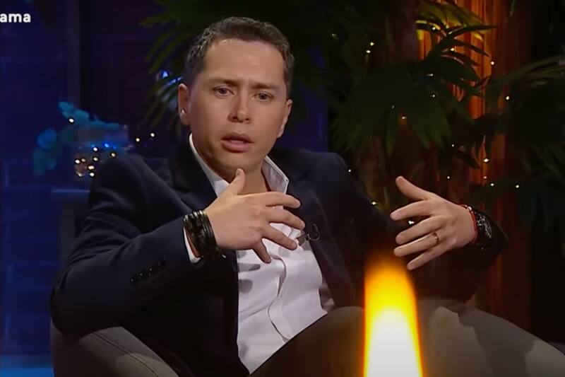 El animador rompió el silencio tras polémica infidelidad.