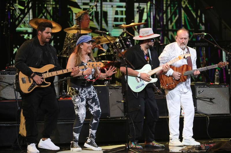 logró triunfar en la Quinta Vergara.