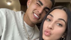 “Mi príncipe”: Jordhy Thompson y Camila Sepúlveda celebran el nacimiento de su hijo