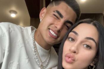 “Mi príncipe”: Jordhy Thompson y Camila Sepúlveda celebran el nacimiento de su hijo