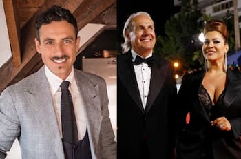 "Es una mujer extraordinaria": Marcelo Marocchino llena de elogios a Marlen Olivari, su tía política y pareja de Luciano Marocchino