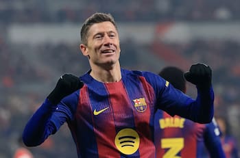 Esposa de Robert Lewandowski adelantó su salida del Barcelona: “Será la última temporada”