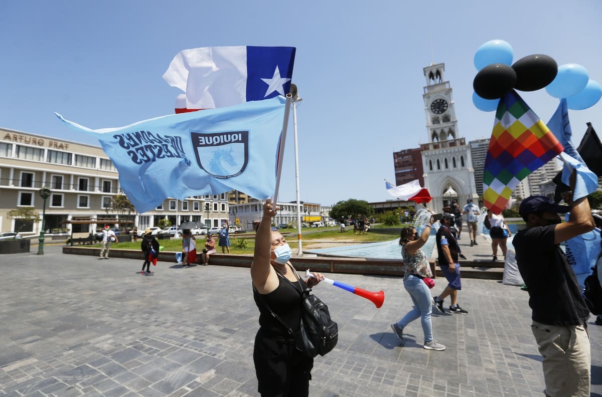 Deportes Iquique se cuadró con la ciudad y se sumó al paro en contra de la inmigración ilegal