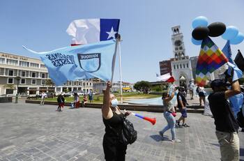 Deportes Iquique se cuadró con la ciudad y se sumó al paro en contra de la inmigración ilegal