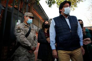 Jadue a Piñera: "Está acusado en la CIDH por no defender ni respetar la democracia"