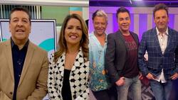 Monserrat Álvarez y Julio César Rodríguez lamentaron el fin de “Me Late”