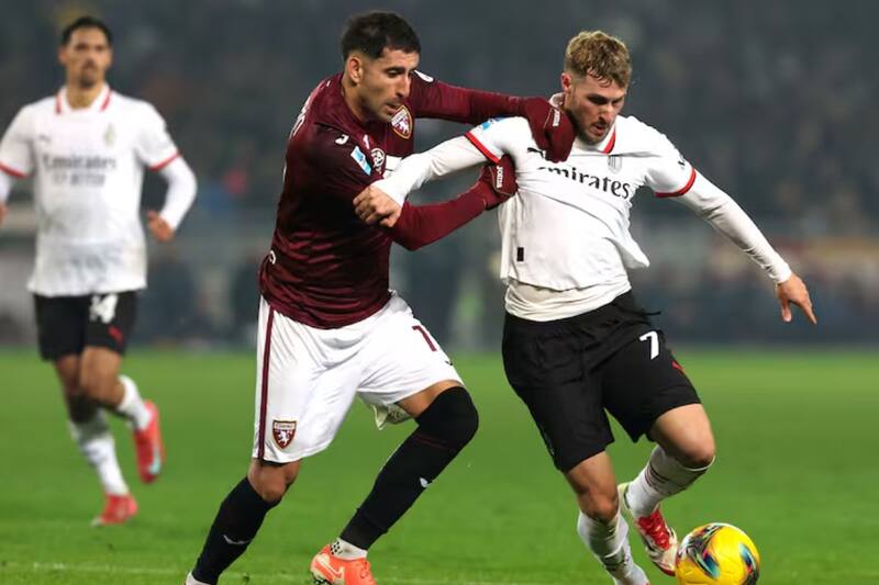 es figura en el Torino.