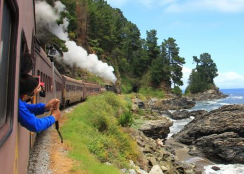 El tren permitirá que los viajeros de Rancagua lleguen a la playa en un entretenido paseo, lleno de nostalgia y otras sorpresas.