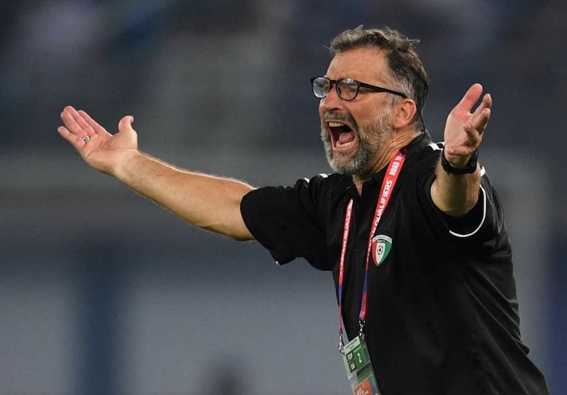 Primero fue a Arabia Saudita, en Rusia 2018, luego a Bahrein, y ahora es Kuwait. Se ha especializado en Medio Oriente.