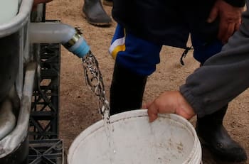 Por hasta 36 horas: Aguas Andinas confirma megacorte de agua que afectará a seis comunas de Santiago
