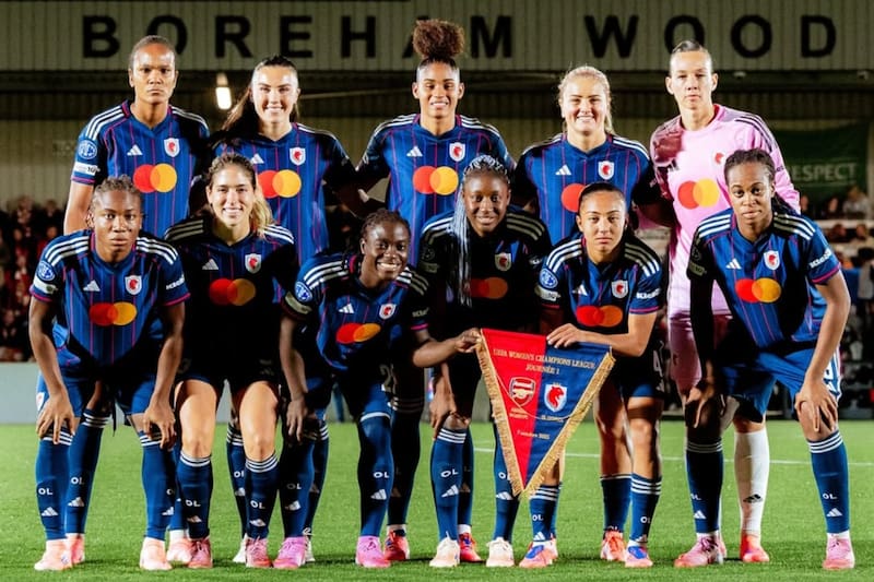 Foto: @ol.lyonnes en Instagram.