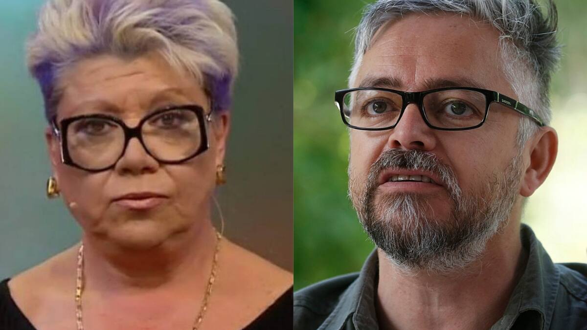 "Si mi hijo escribiese algo así, lo prefiero muerto": Paty Maldonado arremete contra Jorge Baradit
