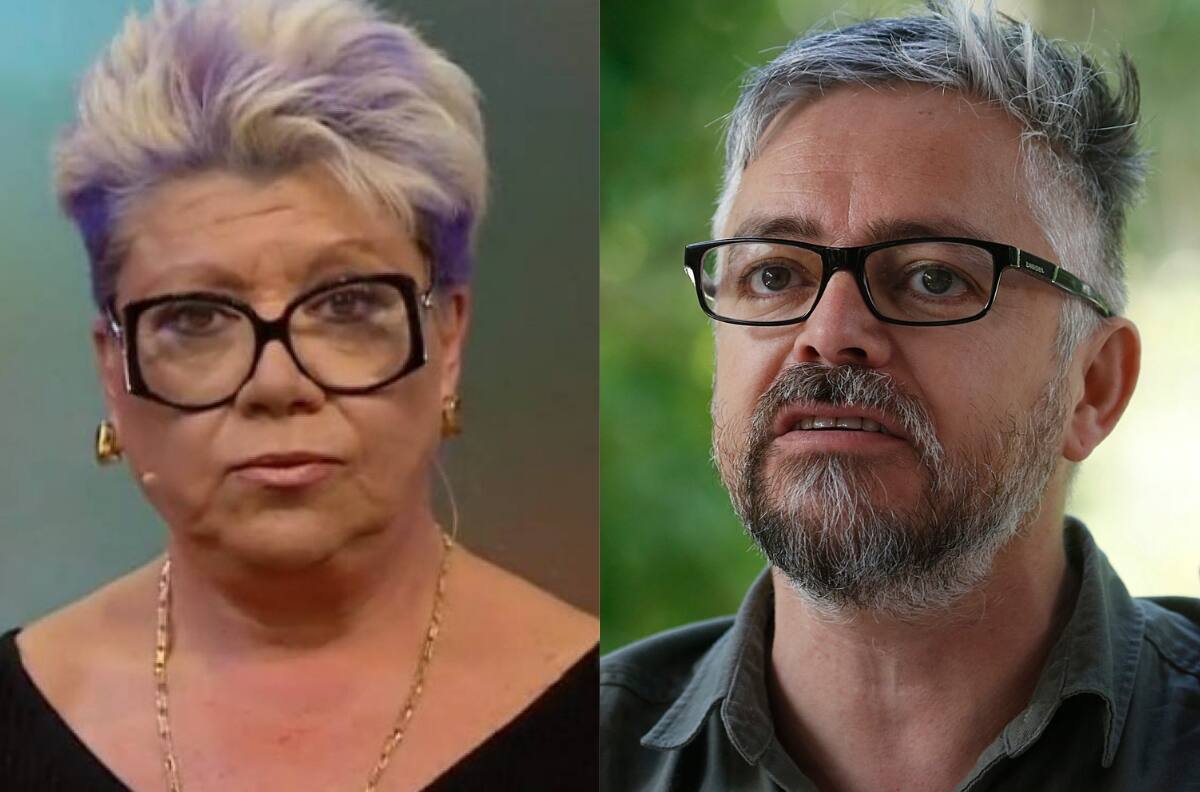 "Si mi hijo escribiese algo así, lo prefiero muerto": Paty Maldonado arremete contra Jorge Baradit