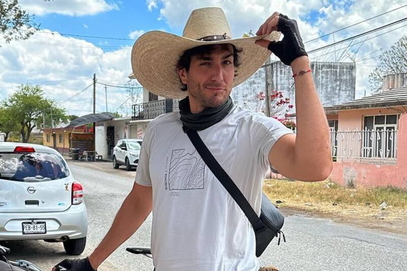 El argentino siguió recorriendo América tras su renuncia a "Gran Hermano" Chile.