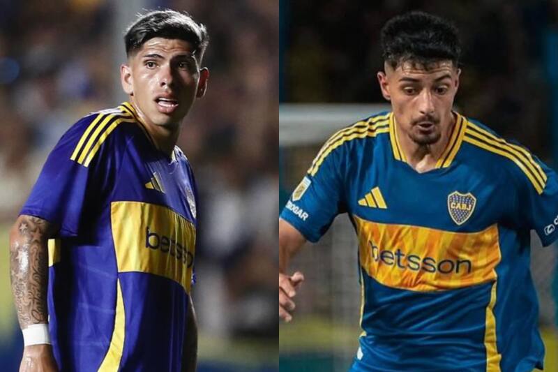 y Williams Alarcón con nota roja en Argentina.