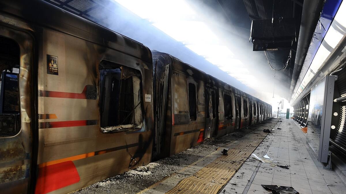 ¿Quién es Daniel Bustos? El declarado culpable de quemar la estación San Pablo el 19 de octubre de 2019
