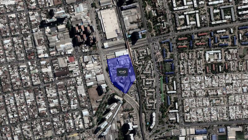 El centro comercial estará emplazado en la comuna de Ñuñoa. Foto: vivosantiago.cl