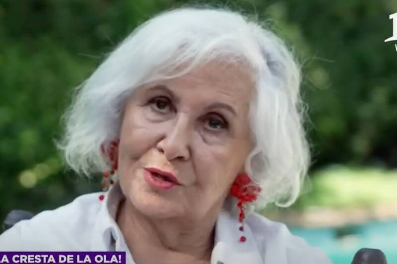 envió particular mensaje a Maite Orsini.