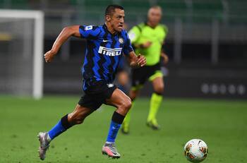 Alexis Sánchez reaparecerá en la banca en el próximo partido del Inter por Serie A