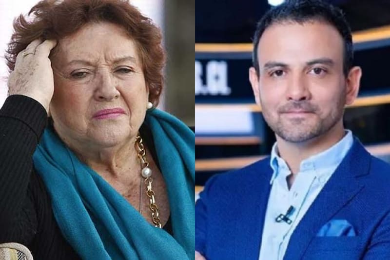 La critica del periodista hacia la diputada Cordero