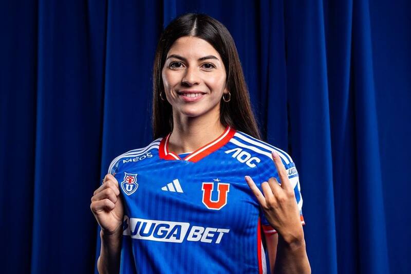 La ex Santiago Morning es refuerzo de La U. Foto y video: Prensa Universidad de Chile.