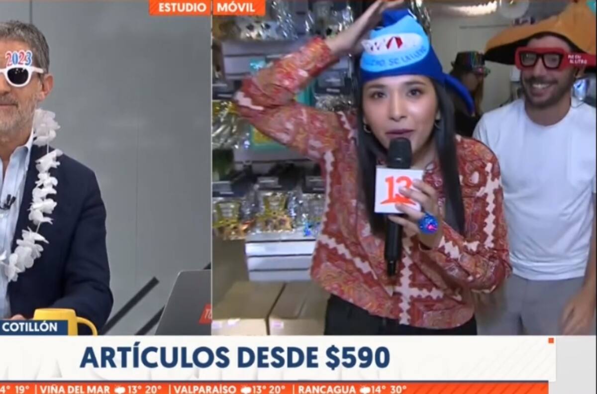 "Te serán infiel": Polo Ramírez protagonizó divertido chascarro en vivo en Canal 13 con predicción para el 2023
