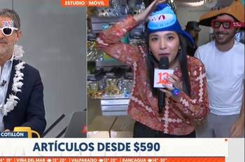 "Te serán infiel": Polo Ramírez protagonizó divertido chascarro en vivo en Canal 13 con predicción para el 2023
