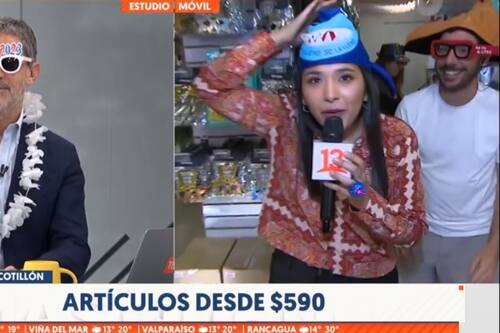 "Te serán infiel": Polo Ramírez protagonizó divertido chascarro en vivo en Canal 13 con predicción para el 2023
