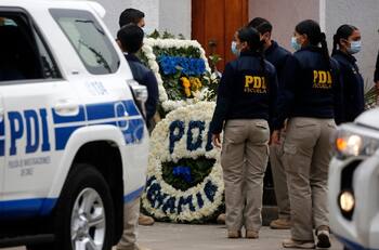 Caso Valeria Vivanco: ratifican prisión preventiva para PDI imputado del crimen de su compañera
