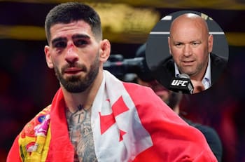 No es Islam Makhachev: Dana White adelanta quién podría ser el siguiente rival de Ilia Topuria