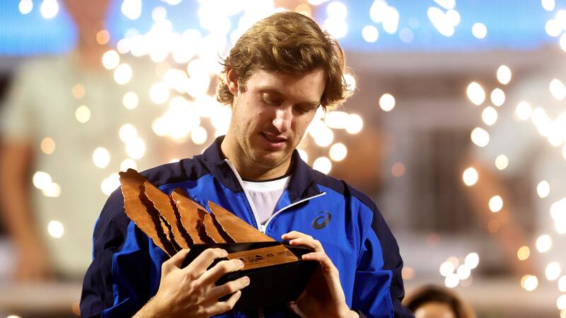 ¿Cuáles son los tenistas locales que han ganado el Chile Open y hace cuánto no hay un campeón nacional?