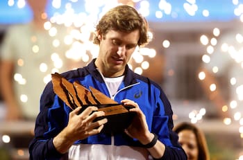 Nicolás Jarry se baja del Challenger de Santiago y Matías Soto tiene nuevo rival