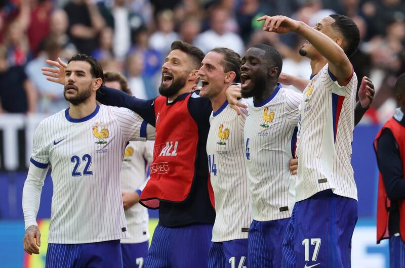 venció por la mínima a Bélgica en los octavos de final de la Eurocopa. Foto: EFE