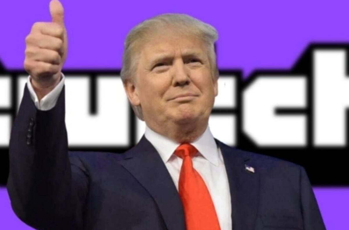 Twitch no dará marcha atrás y la cuenta de Donald Trump quedará suspendida de forma indefinida