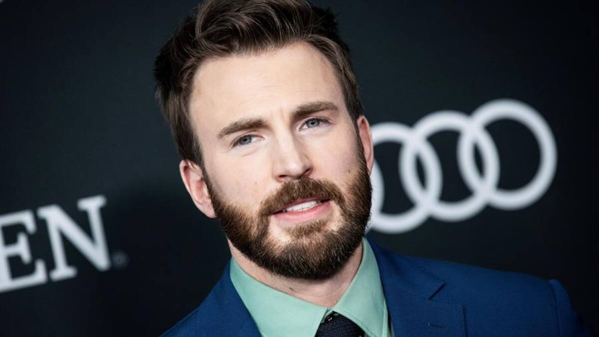 Chris Evans aprovechó la filtración de foto íntima con un llamado a votar