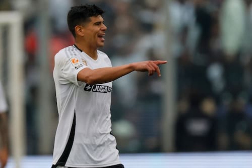 El volante deja Colo Colo y parte rumbo a Alianza Lima. Foto: Aton.