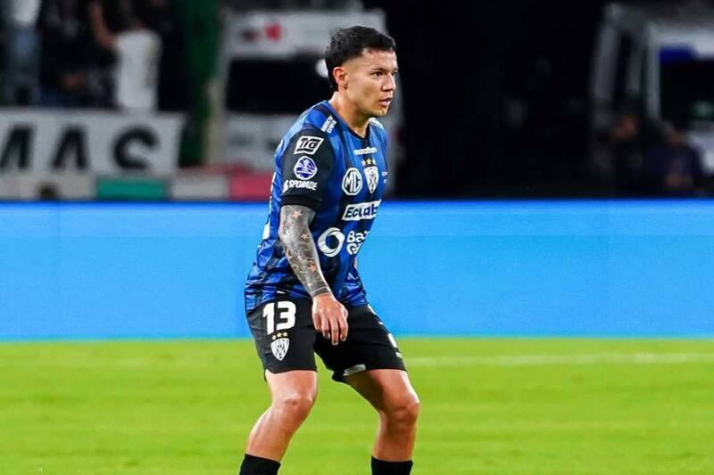 Ha jugado en 6 partidos de Sudamericana este año. Foto: @MatiFernandez_13