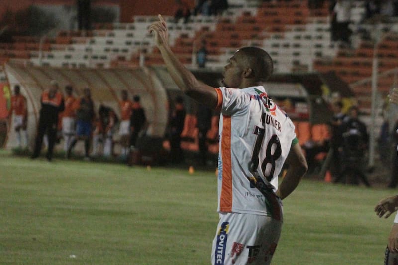 El delantero jugó los 15 partidos de Cobresal en la primera rueda, todos como titular, y marcó tres goles.