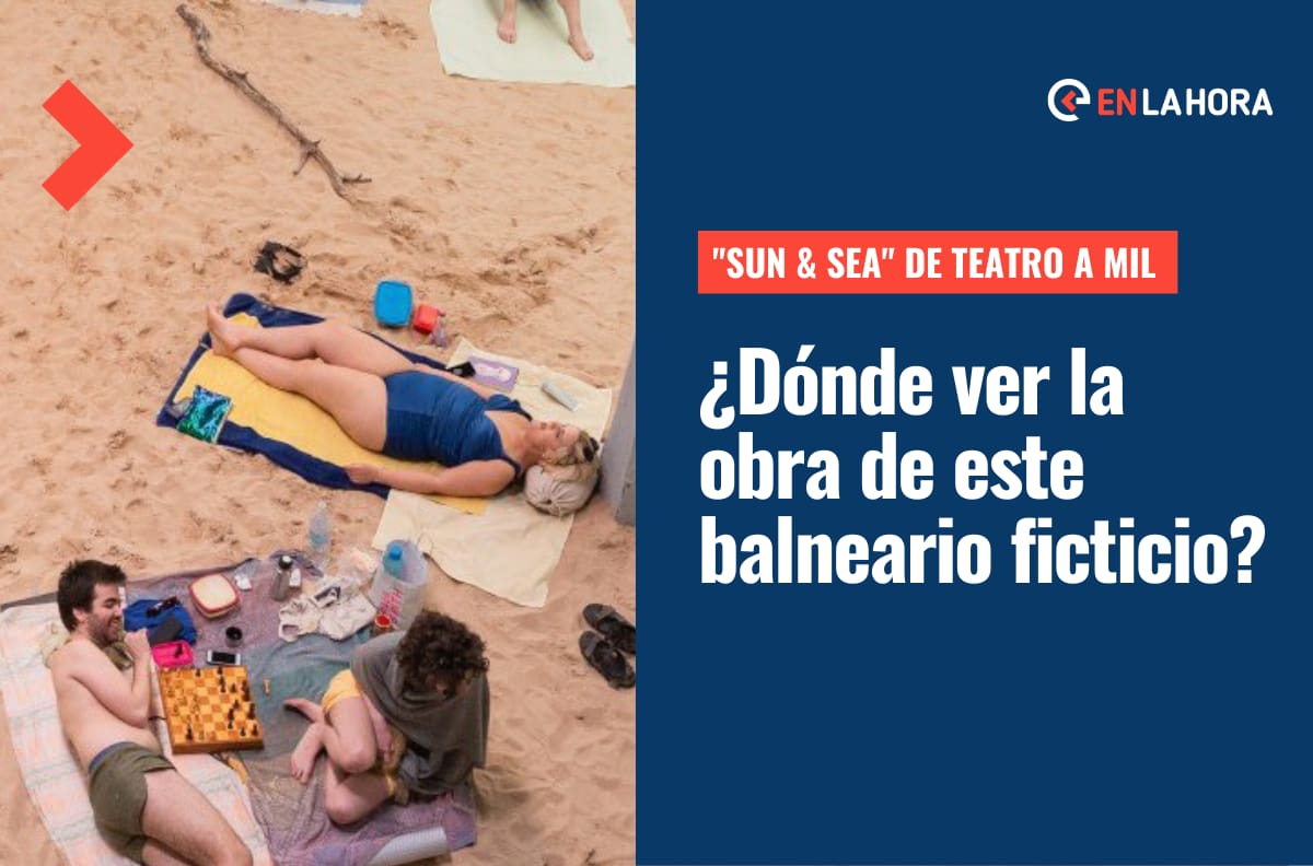 "Sun & Sea" de Teatro a Mil creará balneario de ficción con 40.000 kilos de arena: ¿Dónde verlo?