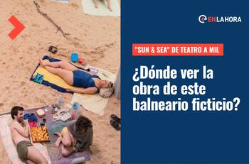 "Sun & Sea" de Teatro a Mil creará balneario de ficción con 40.000 kilos de arena: ¿Dónde verlo?